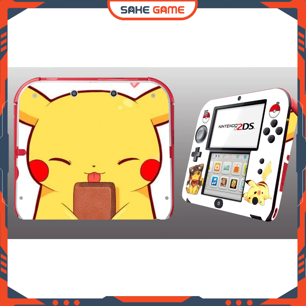 Miếng dán skin Nintendo 2DS decal Nintendo 2DS | Shopee Việt Nam