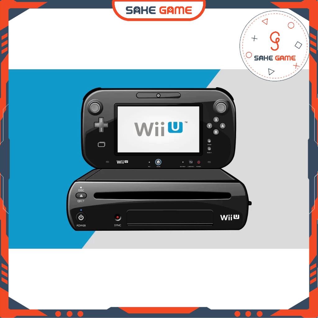 Máy chơi game Nintendo Wii U Hack Máy chơi game Wii U Hack Shopee