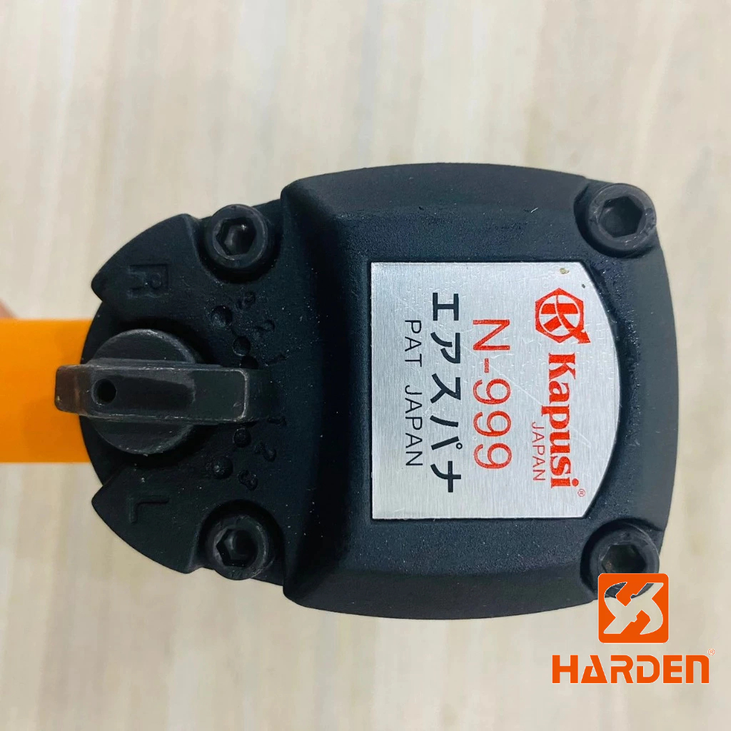 Máy bắn bulong 2 búa khí nén hệ 1/2 inch hãng  KAPUSI TOOLS Nhật Bản, lực siết max 660Nm