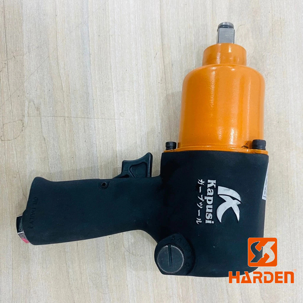 Máy bắn bulong 2 búa khí nén hệ 1/2 inch hãng  KAPUSI TOOLS Nhật Bản, lực siết max 660Nm