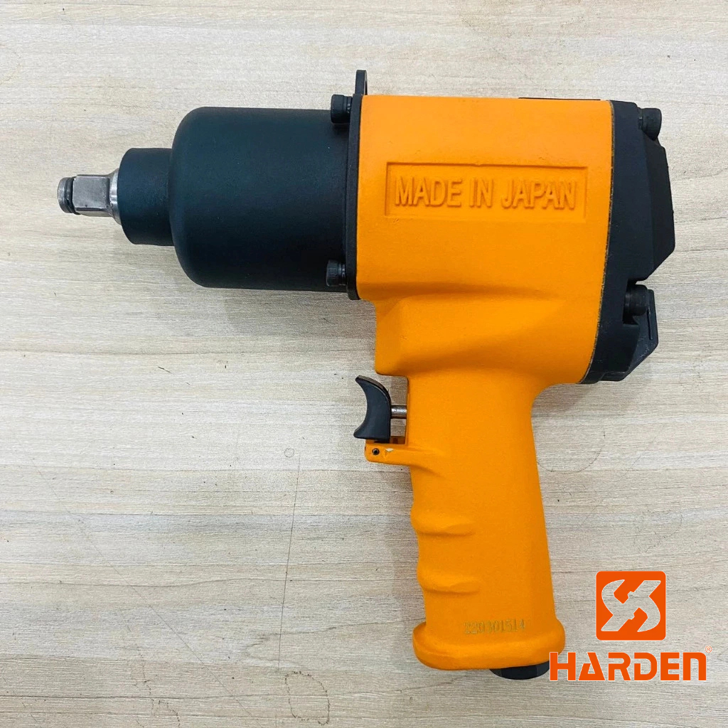 Máy bắn bulong 2 búa khí nén hệ 1/2 inch hãng  KAPUSI TOOLS Nhật Bản, lực siết max 660Nm