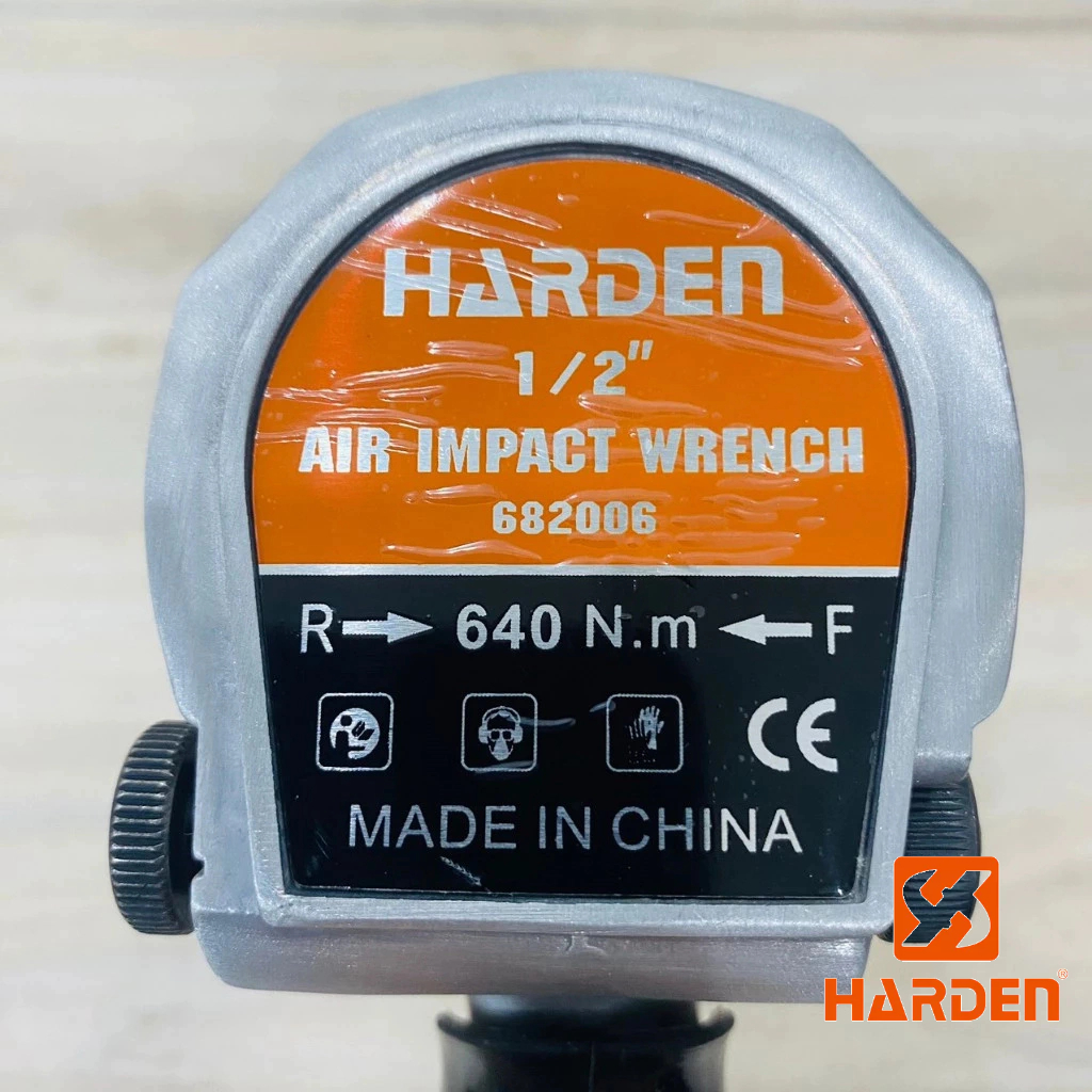 Máy bắn bulong 2 búa khí nén hệ 1/2 inch hãng  KAPUSI TOOLS Nhật Bản, lực siết max 660Nm