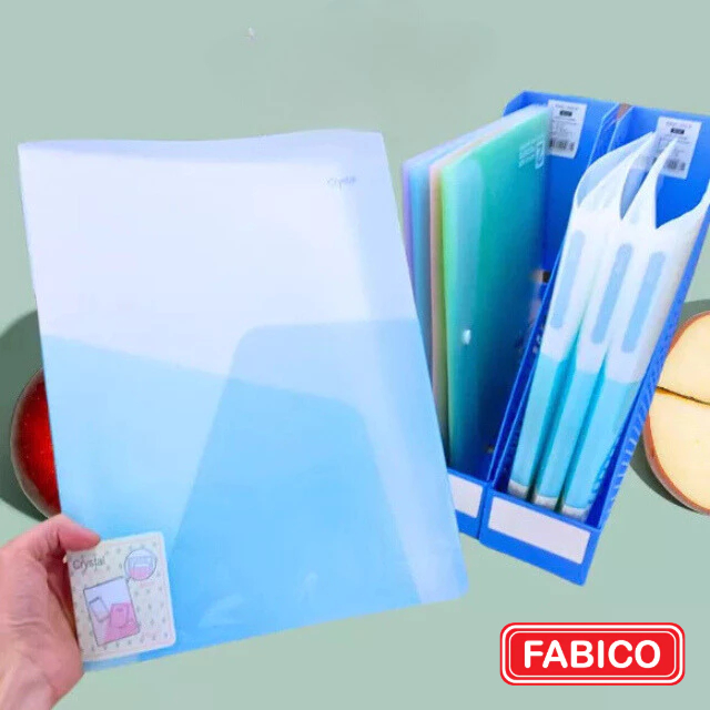 Bìa File Lá A4 Lưu Trữ Tài Liệu 20 Lá 30 Lá Kinary Crystal CF922 ...