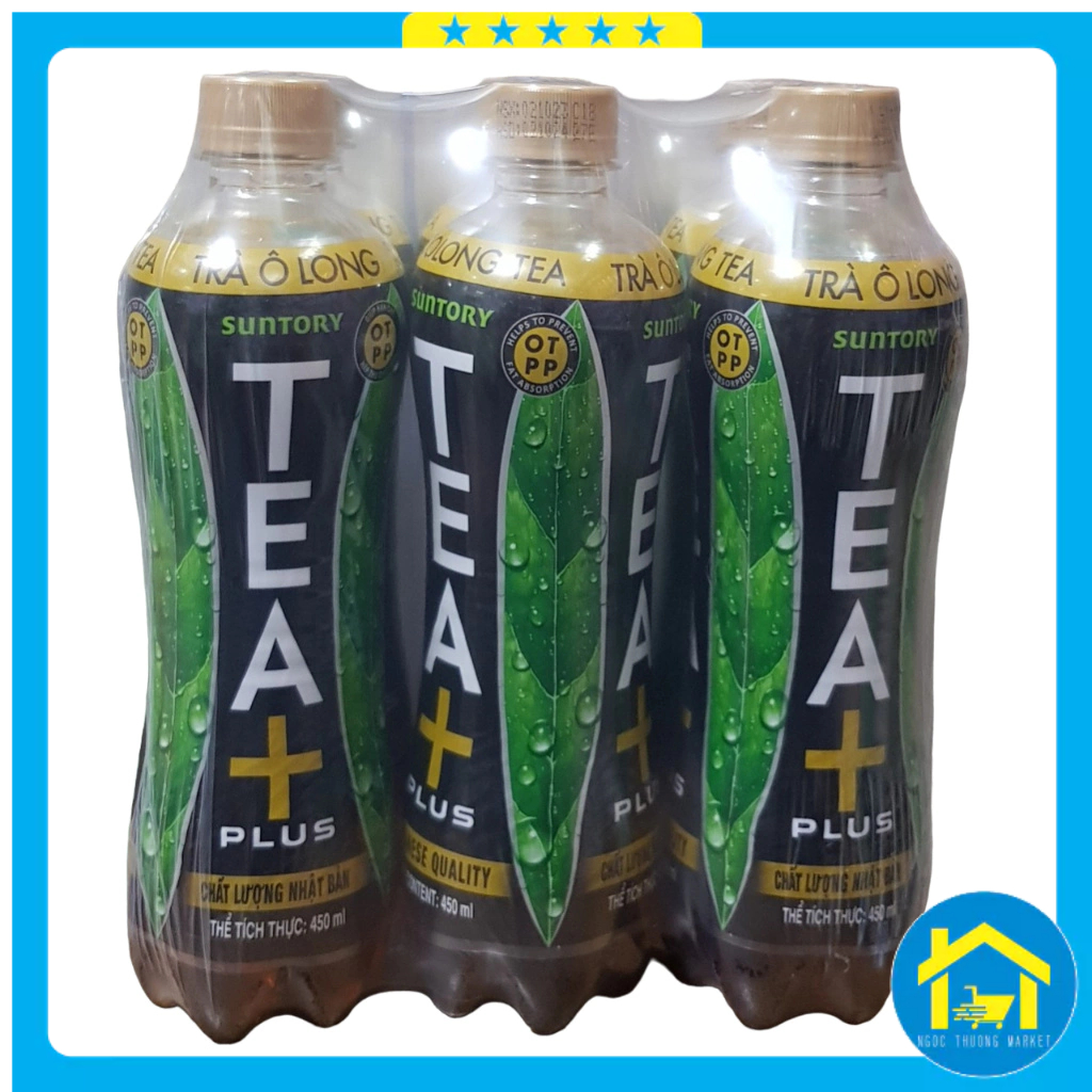 TEA Plus - Trà Ô Long Thanh Mát Chính Hãng, Giá Tốt, Đảm Bảo | Shopee ...