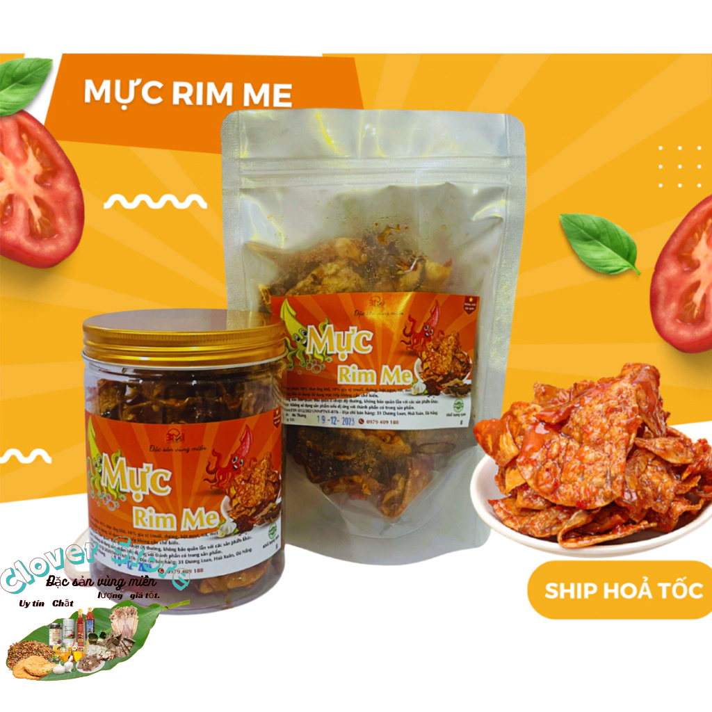 Mực Rim Me và Rim Sa Tế Đặc Sản Đầm Sen - Nha Trang, Chất Lượng Đảm Bảo ...