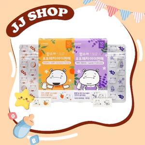 Miếng Dán Tinh Dầu HAMSOA Thông Mũi Cho Bé Từ 6M+ [ Order Nội Địa Hàn Có Bill ]