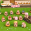 Sưu Tầm Quà Tặng Đồ Chơi Blind Box Hộp Mù/ Túi Mù Capybara Bản Mini Cute – Nhật Ký Bạn Bè Capybara🎁