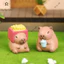 Sưu Tầm Quà Tặng Đồ Chơi Blind Box Hộp Mù/ Túi Mù Capybara Bản Mini Cute – Nhật Ký Bạn Bè Capybara🎁