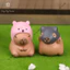Sưu Tầm Quà Tặng Đồ Chơi Blind Box Hộp Mù/ Túi Mù Capybara Bản Mini Cute – Nhật Ký Bạn Bè Capybara🎁