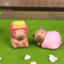 Sưu Tầm Quà Tặng Đồ Chơi Blind Box Hộp Mù/ Túi Mù Capybara Bản Mini Cute – Nhật Ký Bạn Bè Capybara🎁