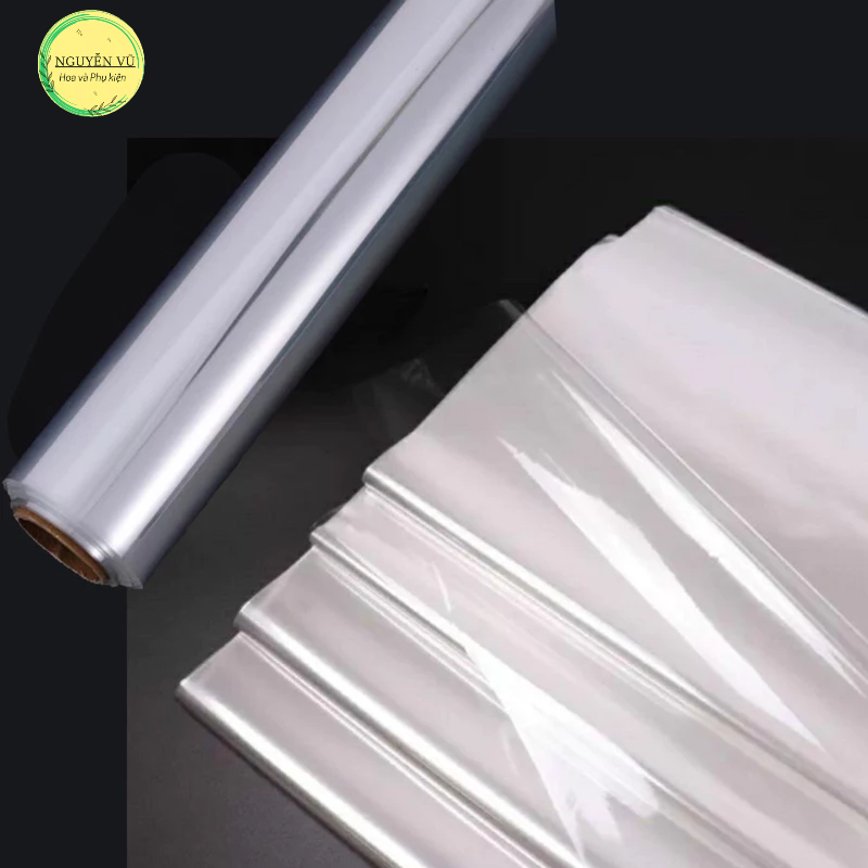 Sỉ giấy bóng kính trong suốt goi hoa bóng kiếng bó hoa kháng nước gói ...