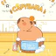 ♨️Tuyển Tập 1 Hộp Lẻ (1 Bé) Blind Box Capybara Cute–Mô Hình Chuột Lang Nước Trang Trí TG CAPYBARA♨️