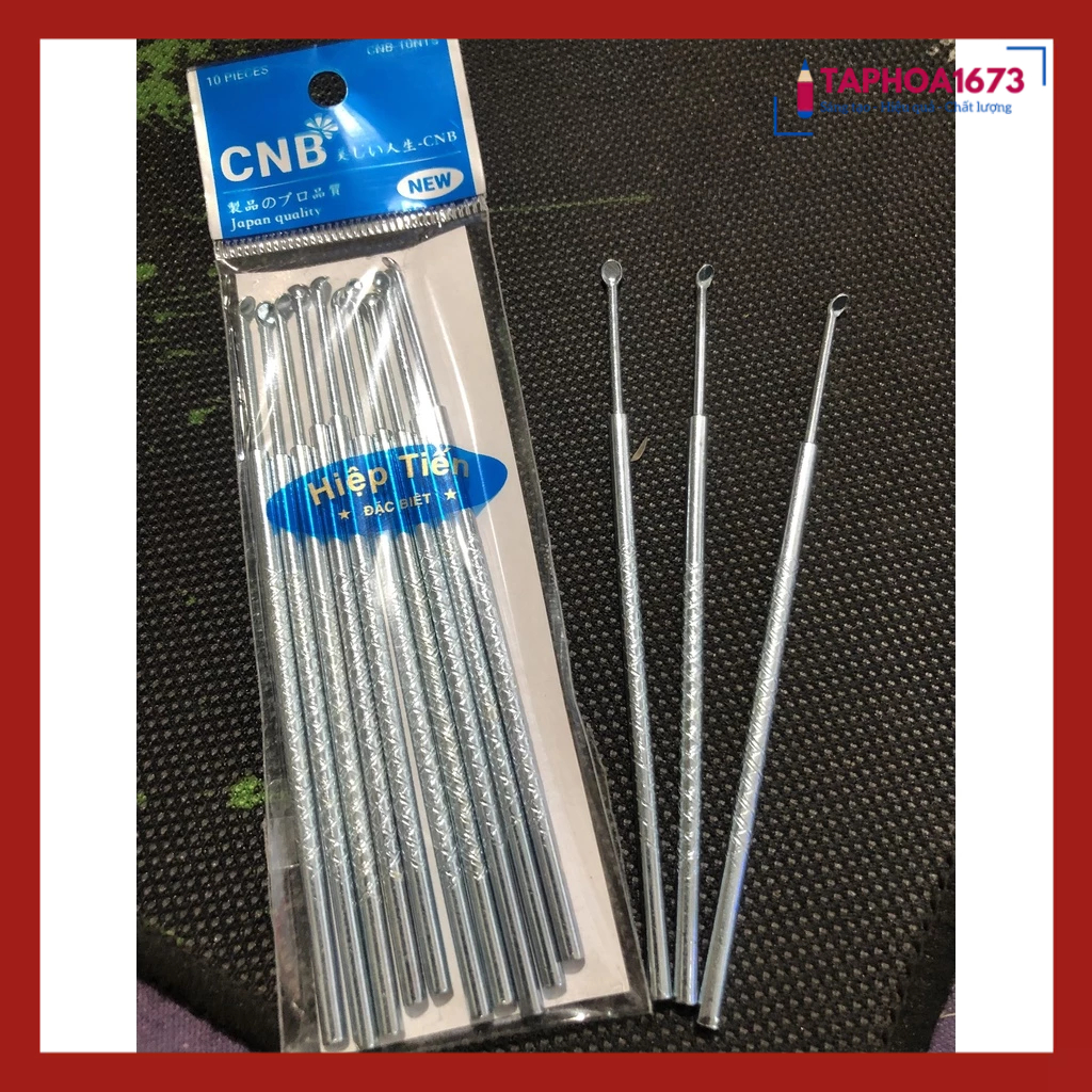 Móc Sắt Lấy Ráy Tai Không Rỉ Đẹp (Túi 10 Cái) | Shopee Việt Nam
