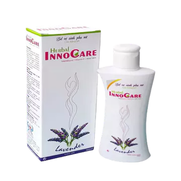 Dung dịch vệ sinh phụ nữ INNOCARE - Vệ Sinh Phụ Nữ Tinh dầu Lavender Chai 100ml