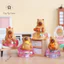 Đồ chơi Blind box tượng mô hình kiểu đèn bàn hình chuột lang nước, capybara mini cute ĐÈN CAPYBARA