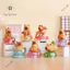 Đồ chơi Blind box tượng mô hình kiểu đèn bàn hình chuột lang nước, capybara mini cute ĐÈN CAPYBARA
