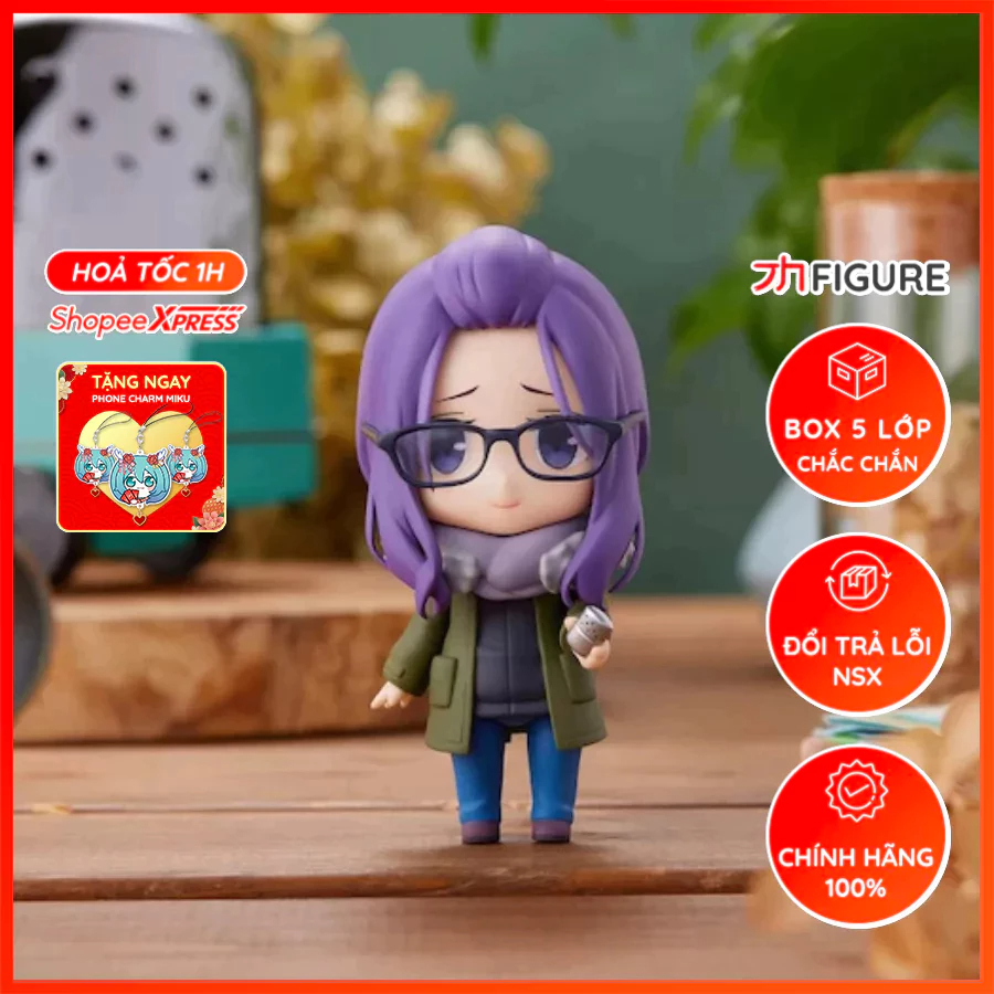 Nendoroid Nadeshiko Kagamihara - Yurucamp - Max Factory - Figurine Japan Neuve