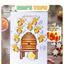 Trang lẻ Học liệu Montessori bóc dán cho bé - Đồ chơi giáo dục sớm giáo cụ Montessori cho bé