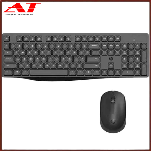 Bộ Phím Chuột Ko Dây HP CS10 | Shopee Việt Nam