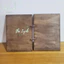Bìa menu gỗ size A4, A5 Plywood [ FREE KHẮC LOGO ] - Lynhdecor