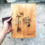 Bìa menu gỗ size A4, A5 Plywood [ FREE KHẮC LOGO ] - Lynhdecor