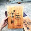 Bìa menu gỗ size A4, A5 Plywood [ FREE KHẮC LOGO ] - Lynhdecor