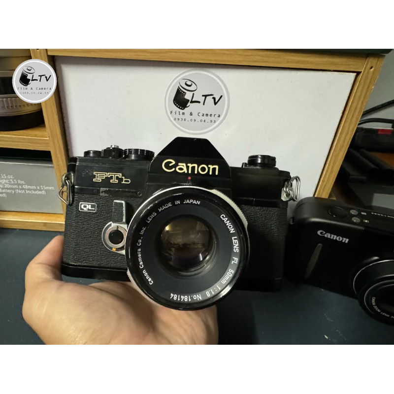 Máy ảnh phim Canon FTb + lens 28f3.5 hoặc 50f1.8 Shopee Việt Nam