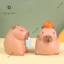 Sưu tầm đồ chơi BLIND BOX hộp mù mô hình mini chuột lang nước hoạt hình dễ thương CHUNG CƯ CAPYBARA