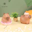 Sưu tầm đồ chơi BLIND BOX hộp mù mô hình mini chuột lang nước hoạt hình dễ thương CHUNG CƯ CAPYBARA