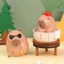 Sưu tầm đồ chơi BLIND BOX hộp mù mô hình mini chuột lang nước hoạt hình dễ thương CHUNG CƯ CAPYBARA