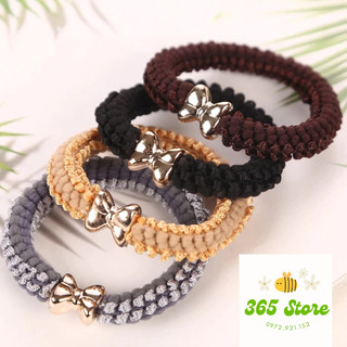 Dây buộc tóc loại to siêu bên cho người tóc dày