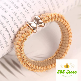 Dây buộc tóc loại to siêu bên cho người tóc dày