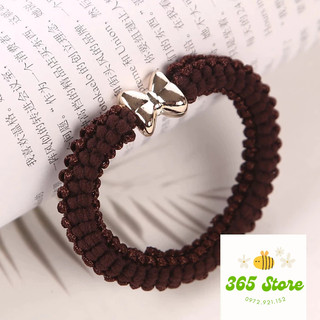 Dây buộc tóc loại to siêu bên cho người tóc dày