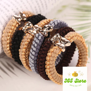 Dây buộc tóc loại to siêu bên cho người tóc dày