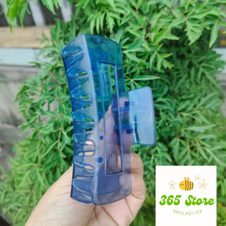 Kẹp Tóc Càng Cua Hàn Quốc Vuông Cỡ Lớn 10cm/13cm