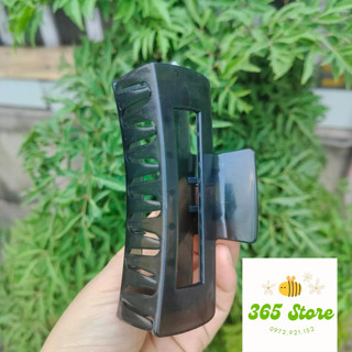 Kẹp Tóc Càng Cua Hàn Quốc Vuông Cỡ Lớn 10cm/13cm