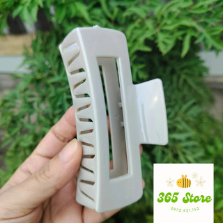Kẹp Tóc Càng Cua Hàn Quốc Vuông Cỡ Lớn 10cm/13cm