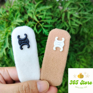 Set 2 Kẹp mái lông chất đẹp dễ thương Hàn Quốc