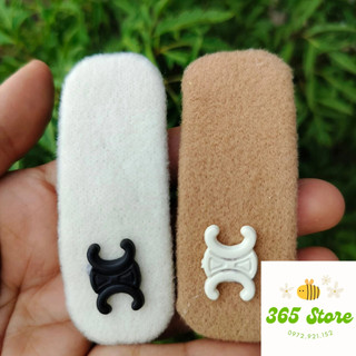 Set 2 Kẹp mái lông chất đẹp dễ thương Hàn Quốc