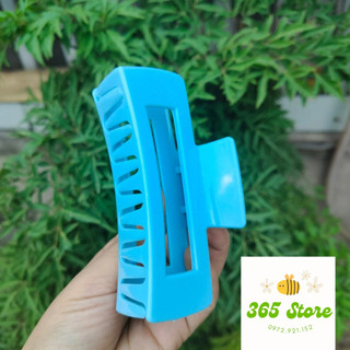 Kẹp Tóc Càng Cua Hàn Quốc Vuông Cỡ Lớn 10cm/13cm