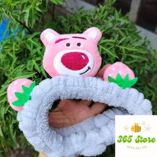 Băng Đô Rửa Mặt / Trang Điểm Không Đường May Họa Tiết Hoạt Hình Dễ Thương Phong Cách Mới 2023