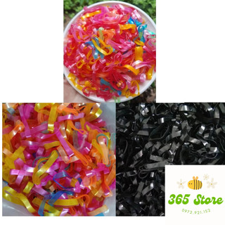 100g Chun cột tóc co giãn, bền dai tiện lợi loại to
