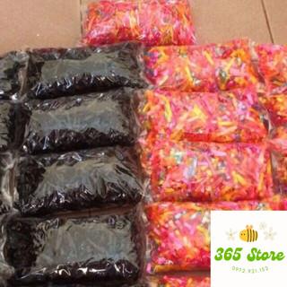 100g Chun cột tóc co giãn, bền dai tiện lợi loại to