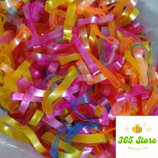 100g Chun cột tóc co giãn, bền dai tiện lợi loại to