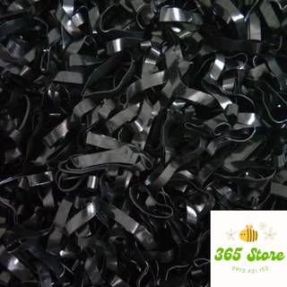 100g Chun cột tóc co giãn, bền dai tiện lợi loại to