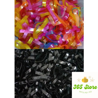 100g Chun cột tóc co giãn, bền dai tiện lợi loại to