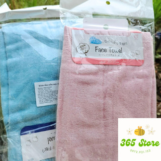 Khăn tắm mềm mịn 100% cotton kích thước 30*70cm- Hàng khuyến mãi
