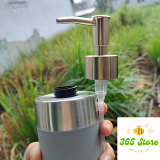Chai chiết xà bông bằng nhựa ABS cao cấp, sang chảnh dung tích 250ml- Hàng quà tặng Go