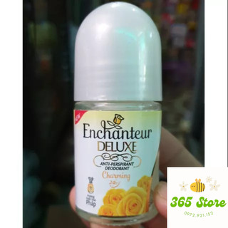 Lăn khử mùi trắng da Enchanteur Charming 25ml- Shop giao đục hoặc trong ngẫu nhiên