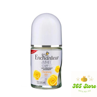 Lăn khử mùi trắng da Enchanteur Charming 25ml- Shop giao đục hoặc trong ngẫu nhiên